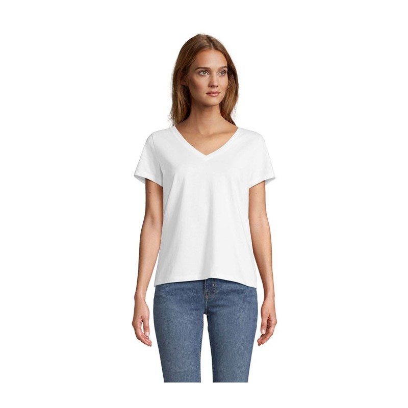 REGENT V TEE-SHIRT FEMMECouleur:Blanc