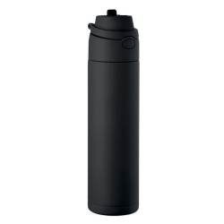 Bouteille double paroi 500 mlCouleur:Noir