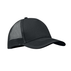 Casquette trucker à 5 panneauxCouleur:Noir