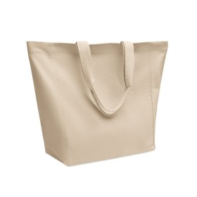 Sac shopping en cotonCouleur:Beige