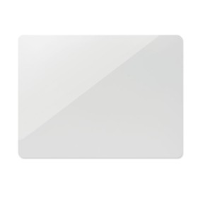 Magnet rectangulaire en PVCCouleur:Blanc
