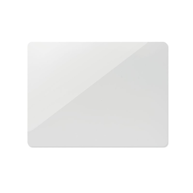 Magnet rectangulaire en PVCCouleur:Blanc