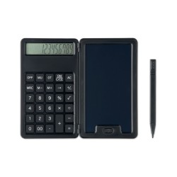 Calculatrice avec tablette LCDCouleur:Noir