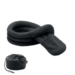 Coussin de voyage fléxibleCouleur:Noir