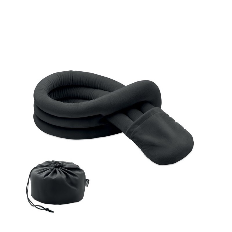 Coussin de voyage fléxibleCouleur:Noir