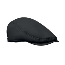 Casquette newsboy 235 g/m²Couleur:Noir