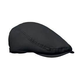 Casquette newsboy 235 g/m²Couleur:Noir