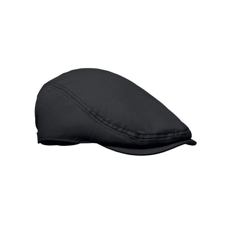 Casquette newsboy 235 g/m²Couleur:Noir
