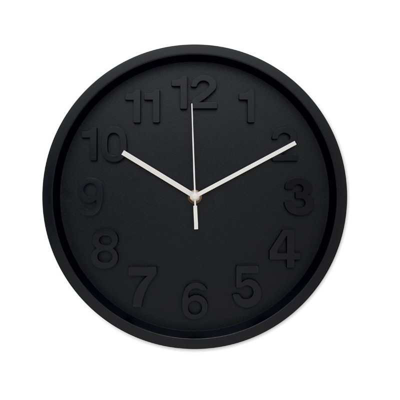 Horloge murale en PPCouleur:Noir