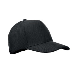 Casquette 5 pans en veloursCouleur:Noir