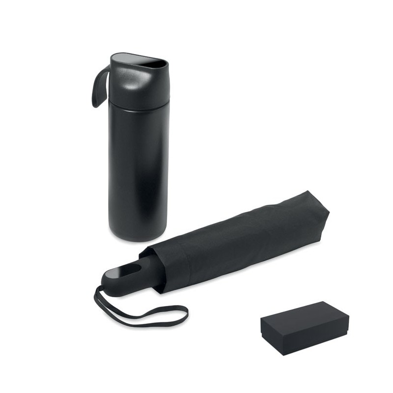 Coffret cadeau 2 piècesCouleur:Noir