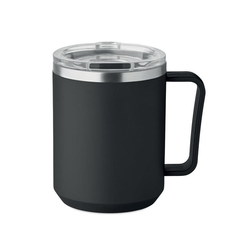 Mug double paroi 400mlCouleur:Noir
