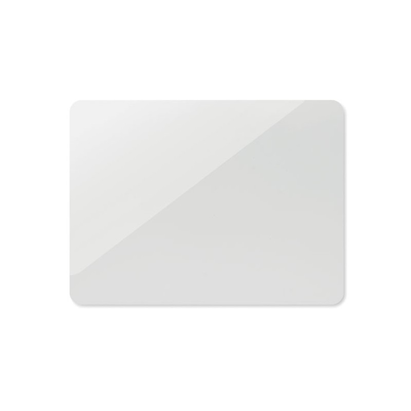 Magnet rectangulaire en PVCCouleur:Blanc