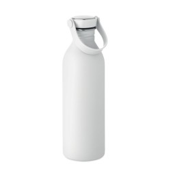 Bouteille simple paroi 500 mlCouleur:Blanc