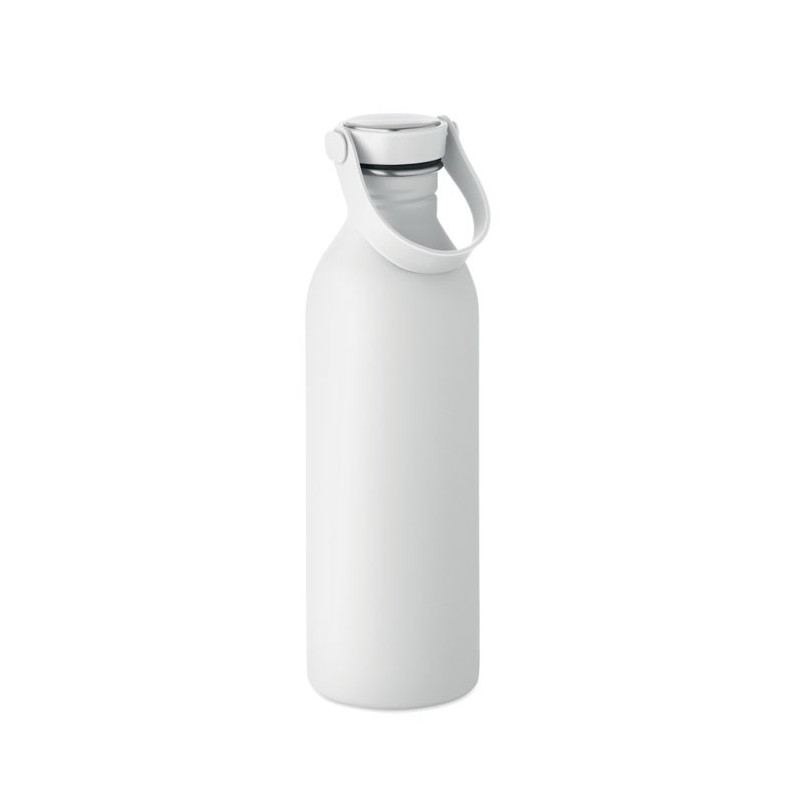 Bouteille simple paroi 500 mlCouleur:Blanc