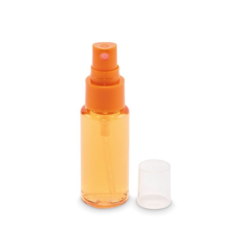 Brume corporelle en spray 30mlCouleur:Orange Transparent