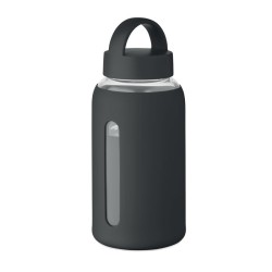 Bouteille verre borosilicateCouleur:Noir