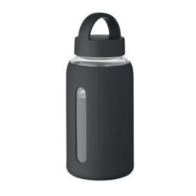 Bouteille verre borosilicateCouleur:Noir