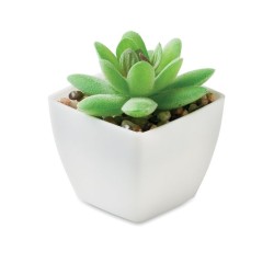 Mini plante artificielleCouleur:Blanc