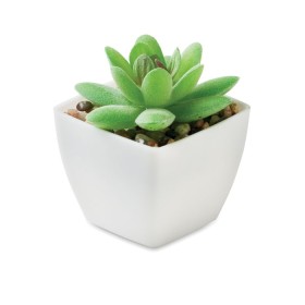 Mini plante artificielleCouleur:Blanc