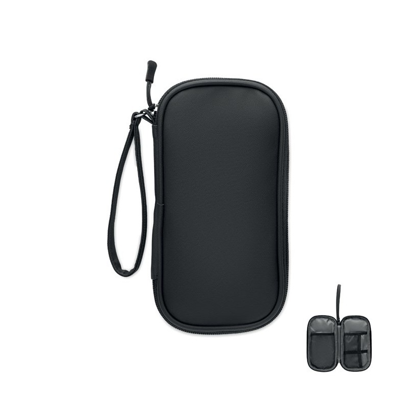 Trousse organisateur RPET 600DCouleur:Noir