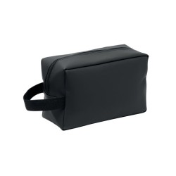 Trousse de toilette 600D RPETCouleur:Noir