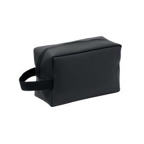 Trousse de toilette 600D RPETCouleur:Noir