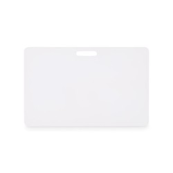 Badge pour lanyard 54 x 86 mmCouleur:Blanc