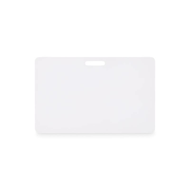 Badge pour lanyard 54 x 86 mmCouleur:Blanc