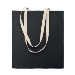 Sac shopping en cotonCouleur:Noir