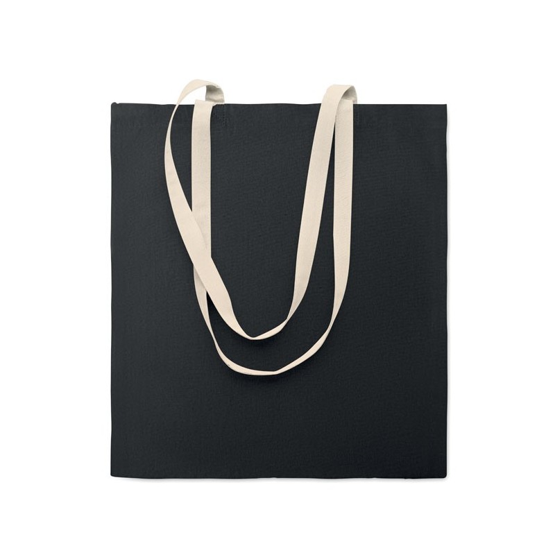 Sac shopping en cotonCouleur:Noir