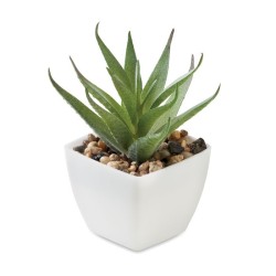 Mini plante artificielleCouleur:Blanc