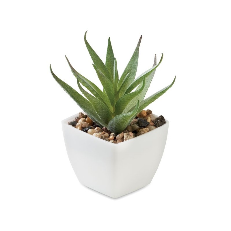 Mini plante artificielleCouleur:Blanc