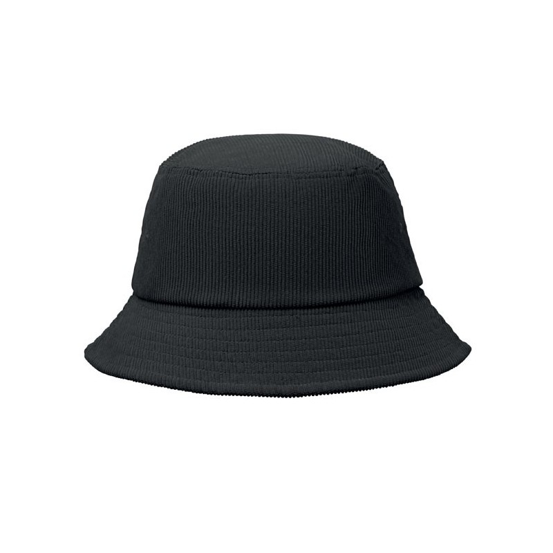 Bob en velours côteléCouleur:Noir