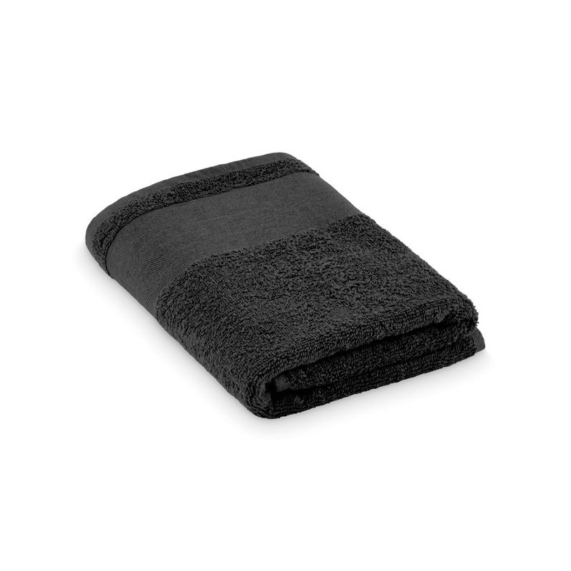 Serviette à main en cotonCouleur:Noir