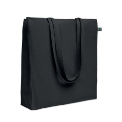 Sac shopping Fairtrade 180 grCouleur:Noir