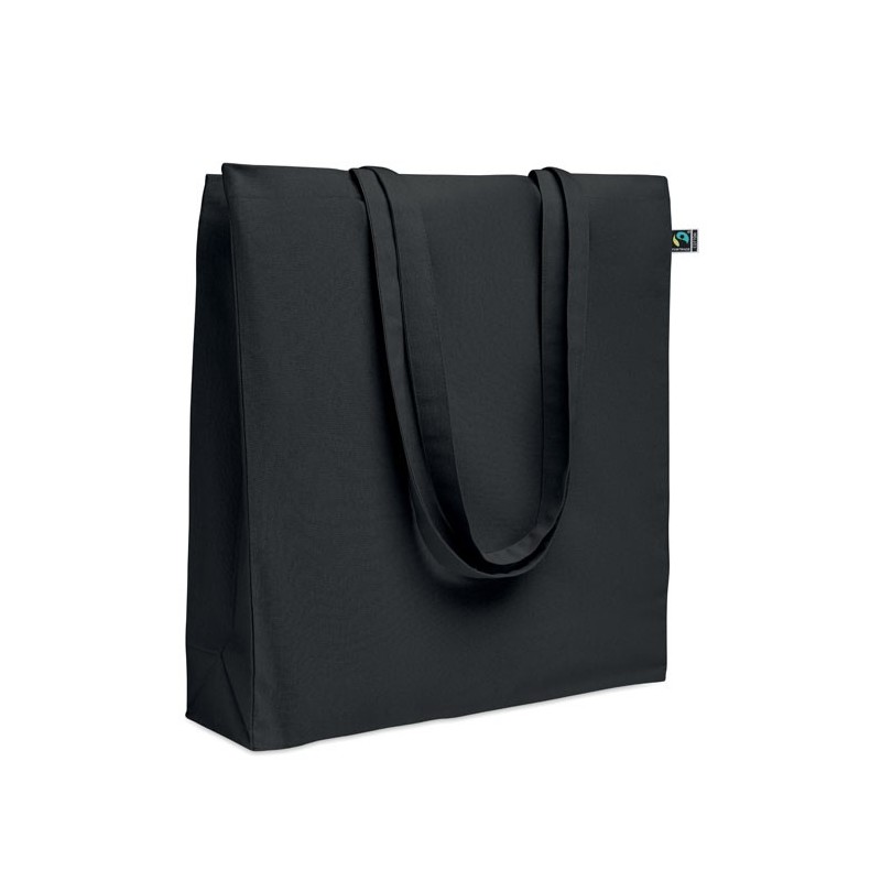 Sac shopping Fairtrade 180 grCouleur:Noir