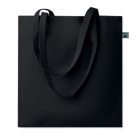 Sac shopping Fairtrade 180grCouleur:Noir
