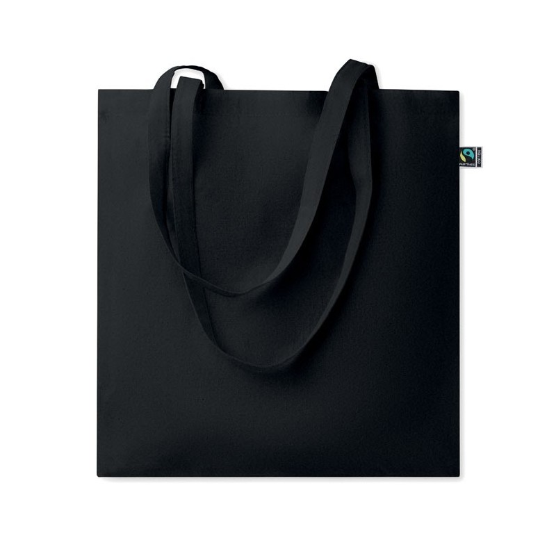 Sac shopping Fairtrade 180grCouleur:Noir