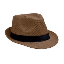 Chapeau de pailleCouleur:Marron