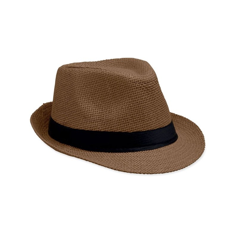Chapeau de pailleCouleur:Marron