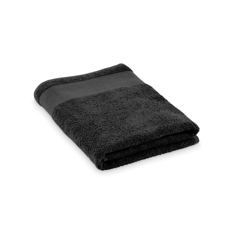 Serviette de bain en cotonCouleur:Noir