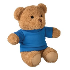 Peluche Ourson t-shirt 23cmCouleur:Bleu
