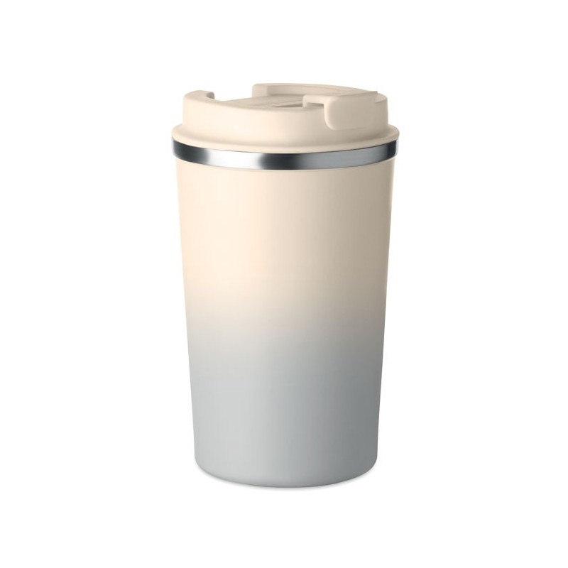 Gobelet double paroi 350 mlCouleur:Gris