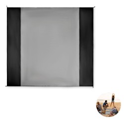 Grand tapis de plage légerCouleur:Noir