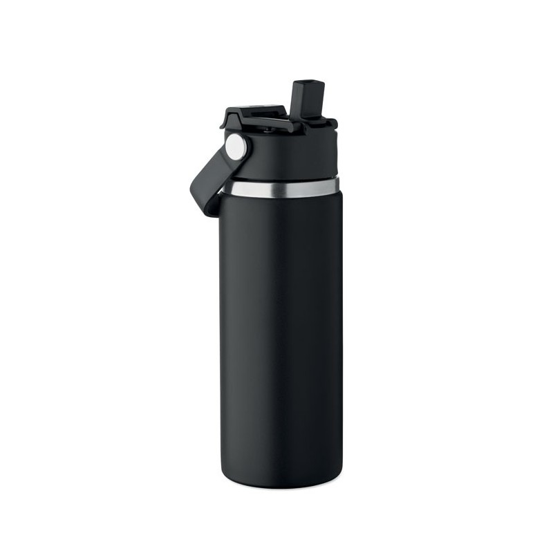 Bouteille double paroi 500 mlCouleur:Noir