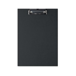 Porte bloc avec pince A4Couleur:Noir