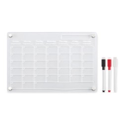 Planificateur magnétiqueCouleur:Transparent