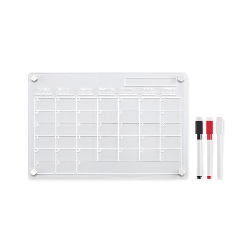 Planificateur magnétiqueCouleur:Transparent