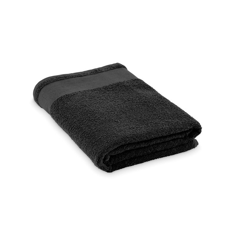 Serviette de bain en cotonCouleur:Noir